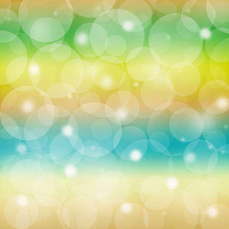 Round abstract bokeh on a colored backgroundの写真素材