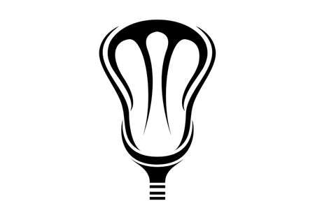 Lacrosse head tattooのイラスト素材