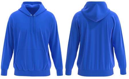 3D rendered hoodieの写真素材