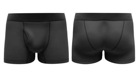 3d Rendered Men's Boxer Briefsの写真素材