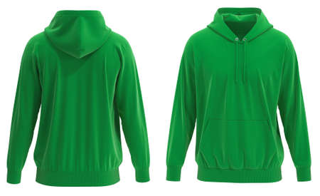 3D rendered hoodieの写真素材