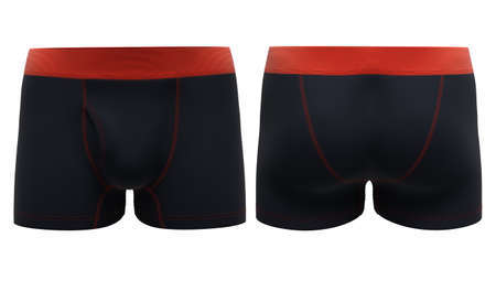 3d Rendered Men's Boxer Briefsの写真素材