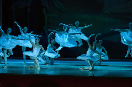 DNIPROPETROVSK, UKRAINE - DECEMBER 6: Nutcracker ballet performed by Dnipropetrovsk Opera and Ballet...