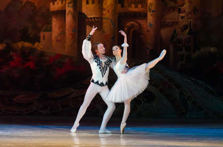 DNIPROPETROVSK, UKRAINE - DECEMBER 6: Nutcracker ballet performed by Dnipropetrovsk Opera and Ballet...