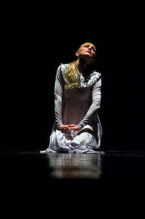 DNEPROPETROVSK, UKRAINE – JUNE 23: Princess Olga ballet performed by Dnepropetrovsk Opera and...