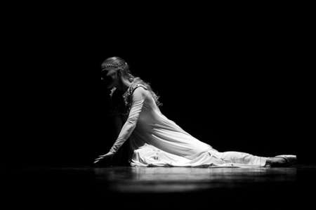 DNEPROPETROVSK, UKRAINE – JUNE 23: Princess Olga ballet performed by Dnepropetrovsk Opera and...
