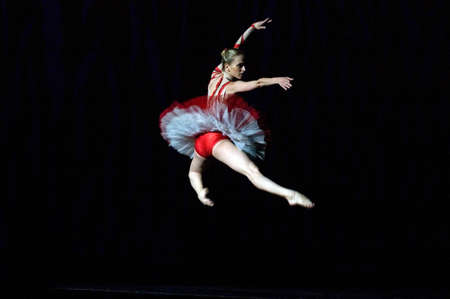 DNEPROPETROVSK, UKRAINE - JUNE 9: Members of the Dnepropetrovsk State Opera and Ballet Theatre perform " ZAKULIS?E " on June 9, 2011 in Dnepropetrovsk, Ukraine.のeditorial素材
