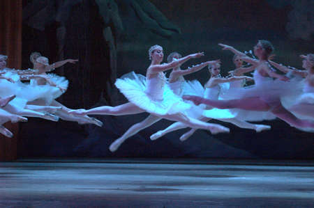 DNEPROPETROVSK, UKRAINE - DECEMBER 30: Nutcracker ballet performed by Dnepropetrovsk Opera and...