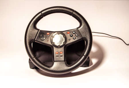 Game wheel for playing on a computer