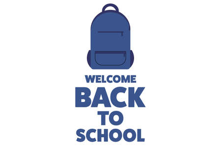 Back to School holiday concept. Template for background, banner, card, poster with text inscription....