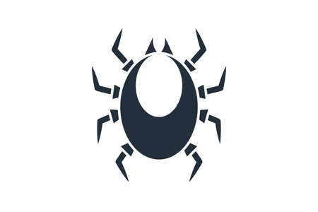 Tick. Simple icon. Flat style element for graphic design.のイラスト素材