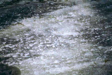 stones with salt and texture macro photographyの写真素材
