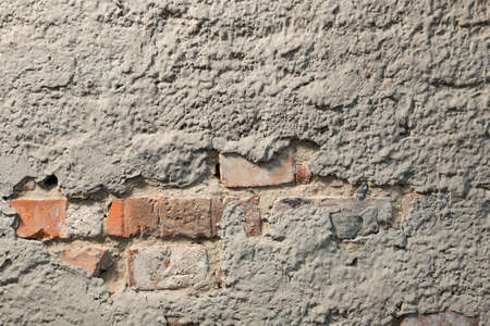 White old cement wall concrete backgrounds texturedの写真素材