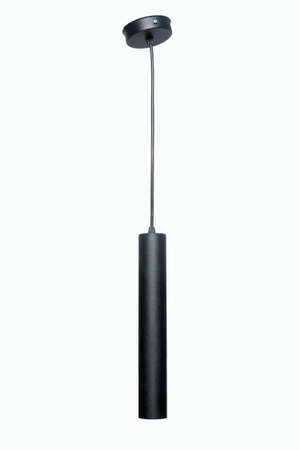 decorative lamp hanging from the ceiling.modern lamp isolated on white backgroundの写真素材