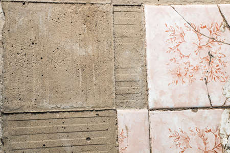 Gray old cement wall concrete backgrounds textured