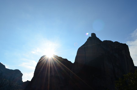 Zion National Park is a national park located in southwestern Utah near the town of Springdale.の写真素材