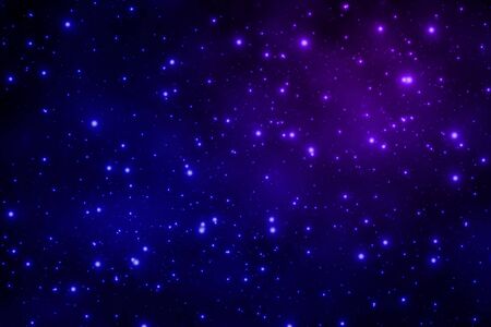 Star on spaceの写真素材