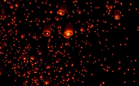 Floating lantern