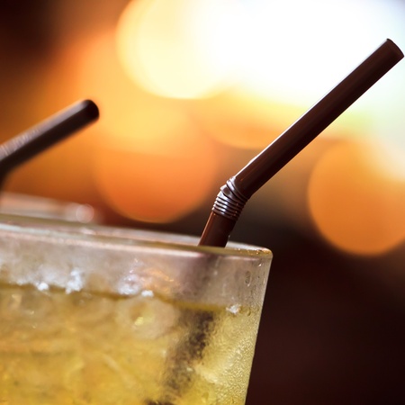 Cool green teaの写真素材