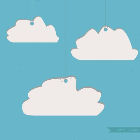 Clouds  のイラスト素材
