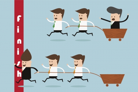 team workのイラスト素材