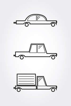 car icons の写真素材