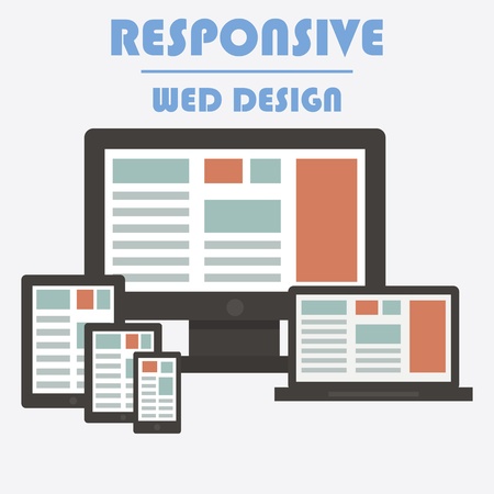 Responsive Web Design の写真素材