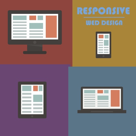 Responsive Web Design の写真素材