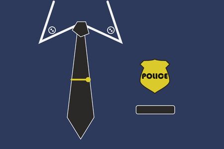 police suitの写真素材