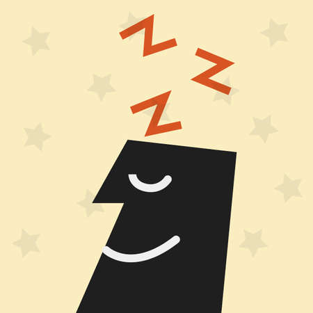 Sleepingの写真素材