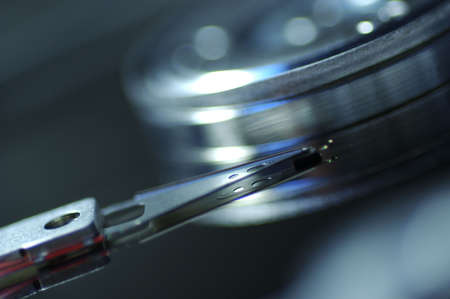 Hard Discの写真素材