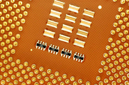 Processor and motherboard, circuit of high technology.