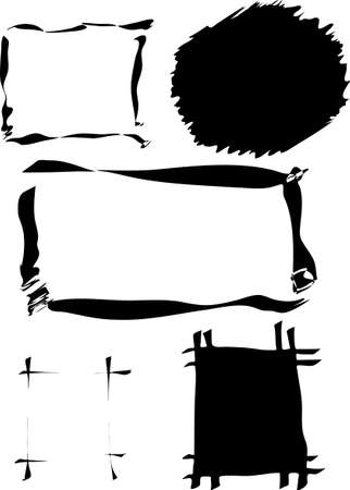 design frames and bordersのイラスト素材