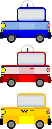 toy carsのイラスト素材