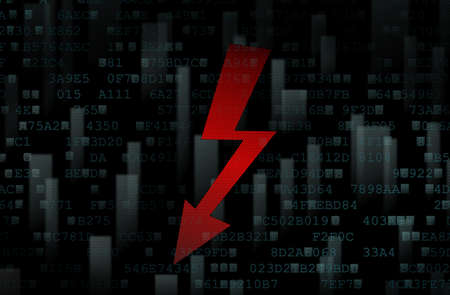 this is a symbol of danger in information technology