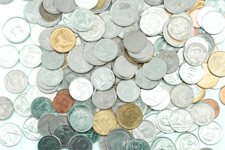 Thai baht texture.  Business and finance conceptの写真素材