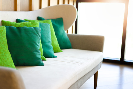 Interior living room concept.  Decorate modern at home.の写真素材