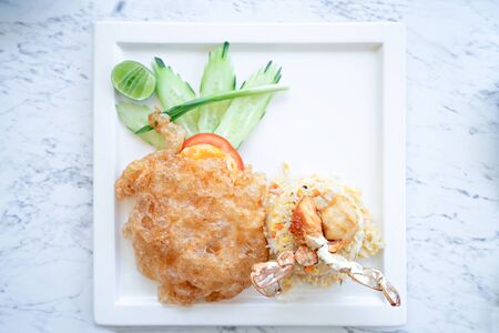 カニ料理の写真 イラスト素材一覧 31 618件 ストックフォトのamanaimages Plus