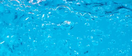 Abstract blue water textures for background