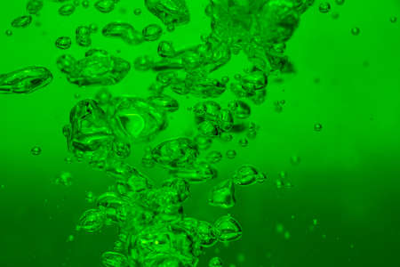 Abstract green water textures for backgroundの写真素材