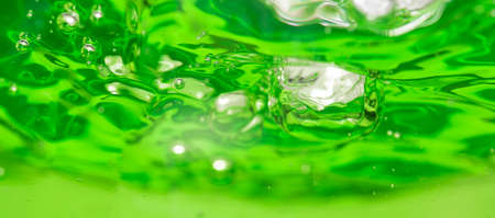 Abstract green water textures for backgroundの写真素材
