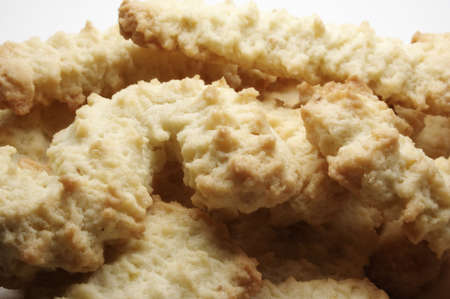 Selfmade cookiesの写真素材