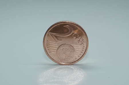 EURO Centsの写真素材