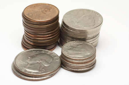 US Centsの写真素材