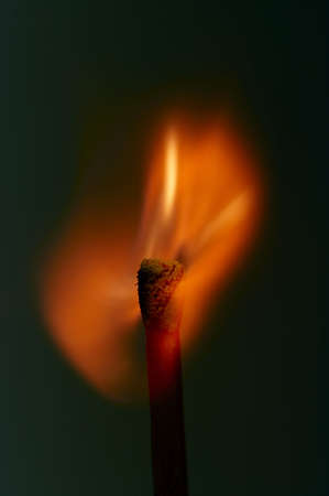 The light of fireの写真素材