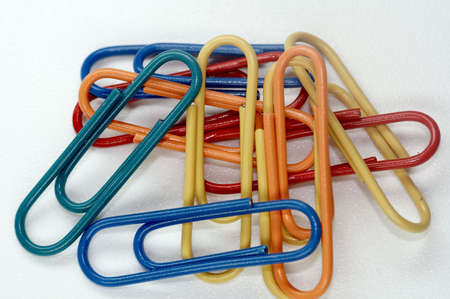 Paper Clipの写真素材