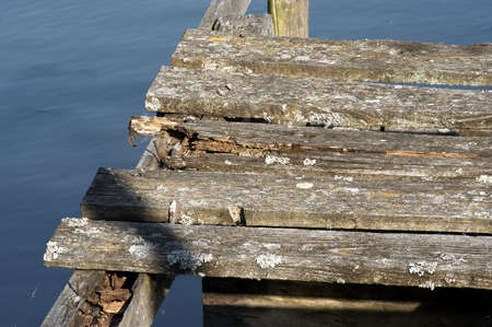 Old Pierの写真素材