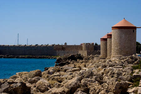Mandraki Harbour