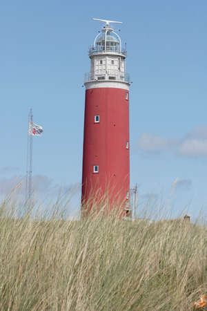 Texel lighthouseの写真素材