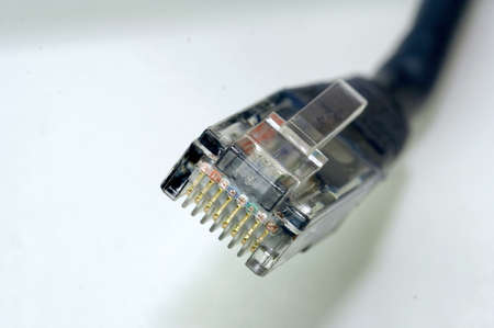 network cableの写真素材
